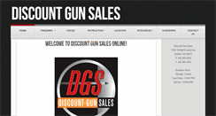 Desktop Screenshot of discountgunsales.com